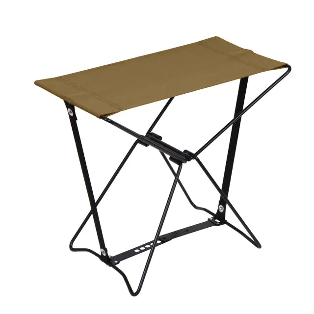 Transportable Folding Camping Stool