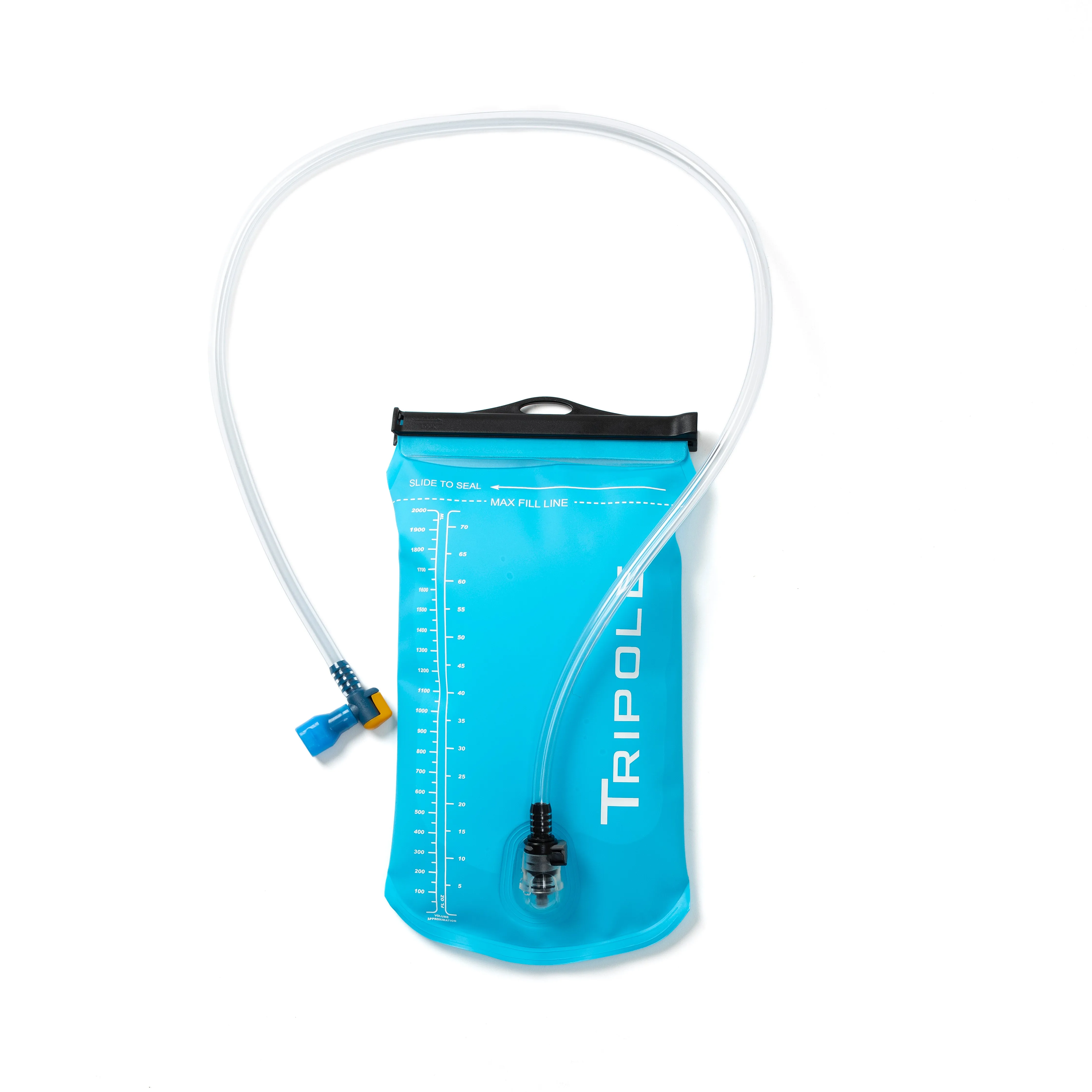 Tripole Hydration Bladder for Running and Cycling | 2 Litres
