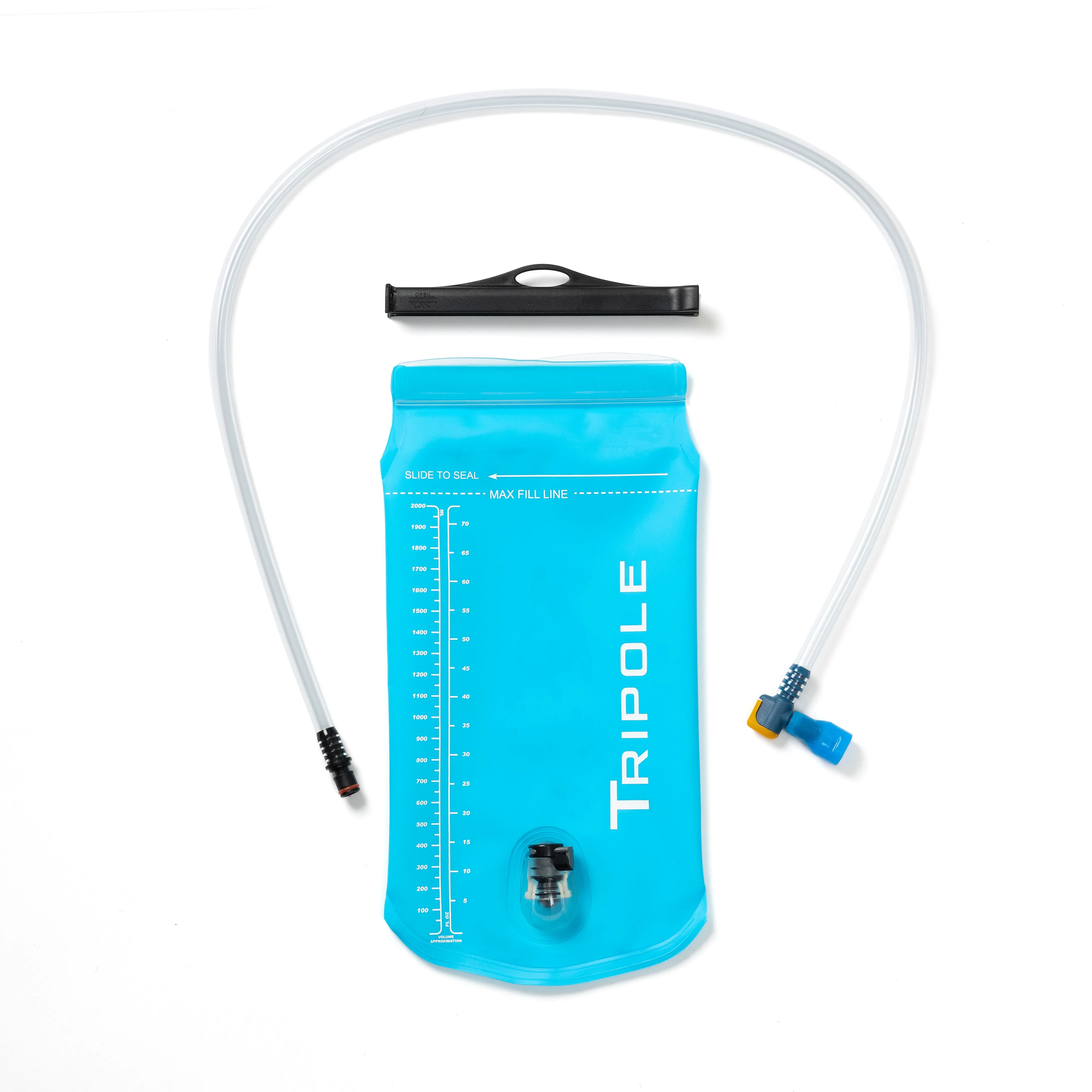 Tripole Hydration Bladder for Running and Cycling | 2 Litres