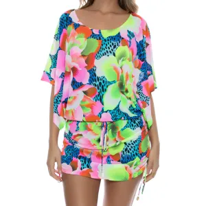 TROPICAL ILLUSIONS - South Beach Dress