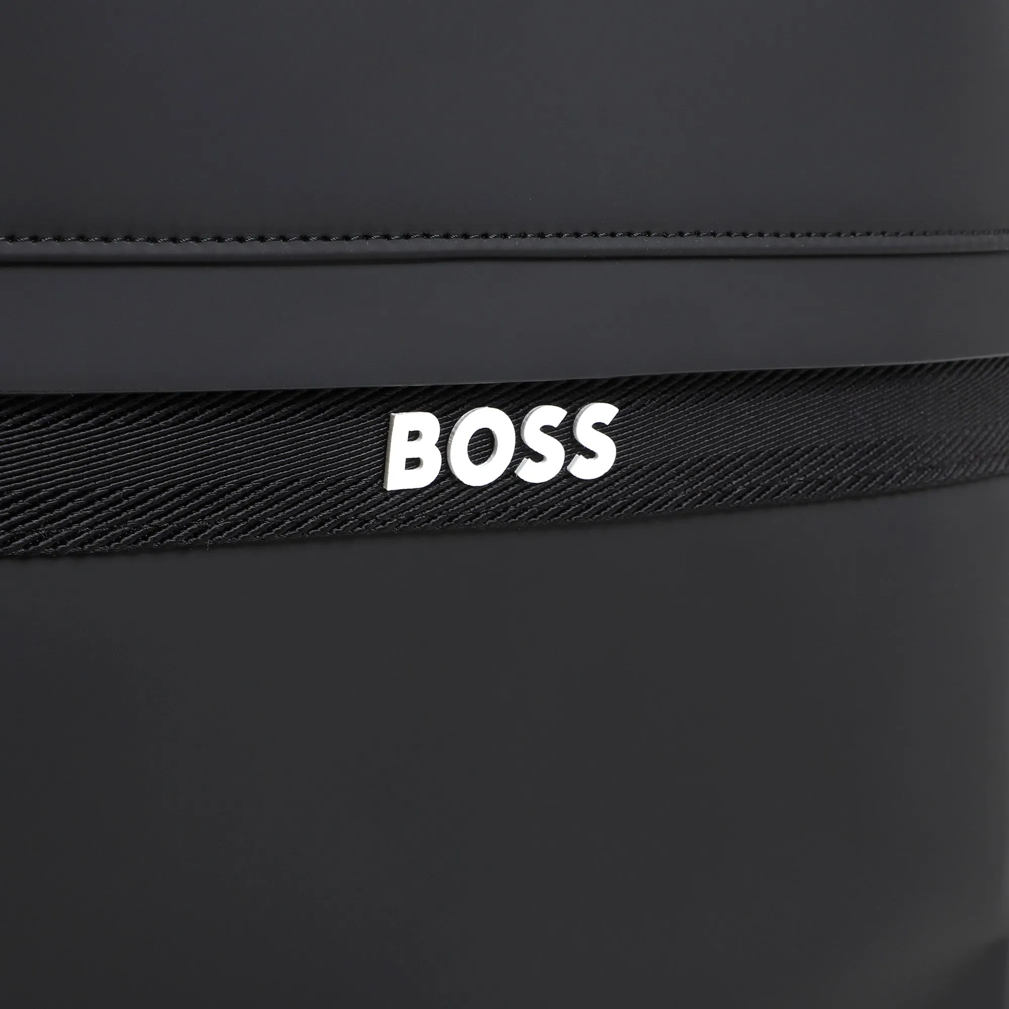 Unisex Black Backpack Changing Bag