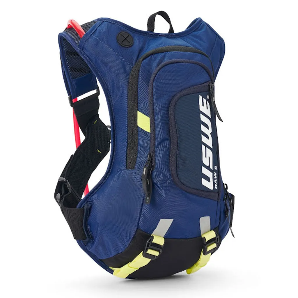 USWE RAW 8L MOTO HYDRATION BACKPACK