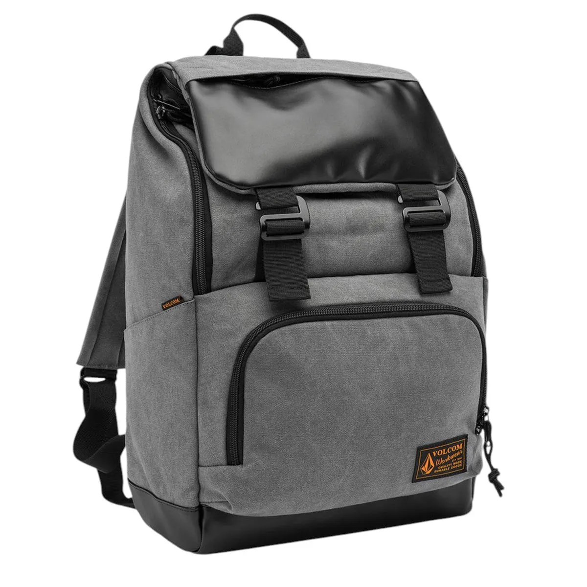Volcom - Charter Ruck Backpack Grey