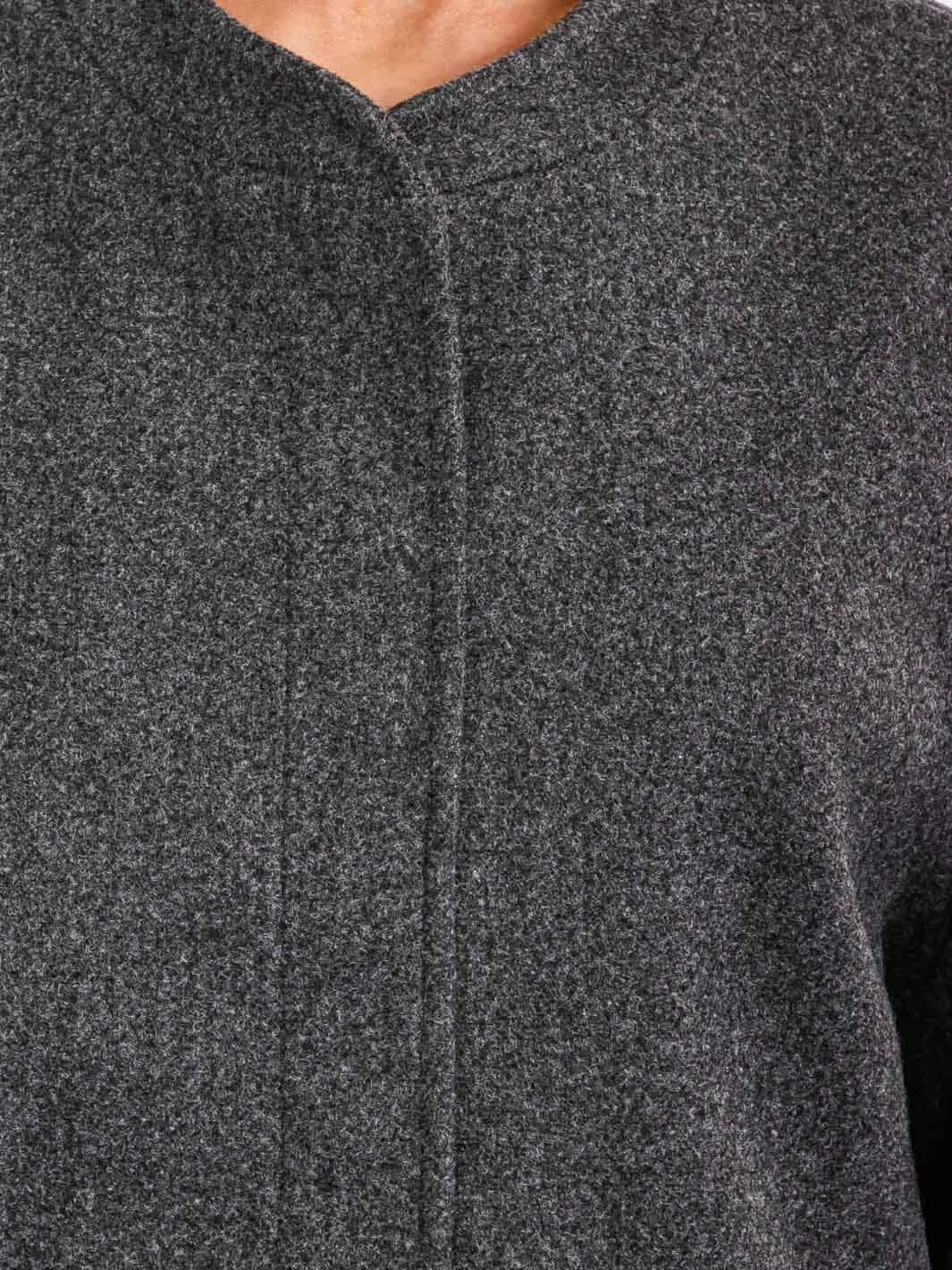 WOMEN'S LONG SLEEVE FRONT POCKETS BUTTON UP JACKET